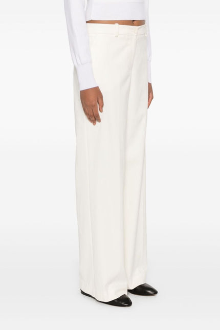 Parosh Trousers White