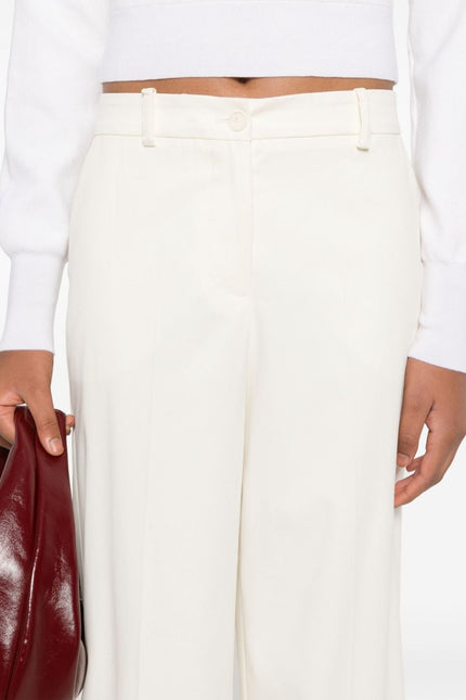 Parosh Trousers White