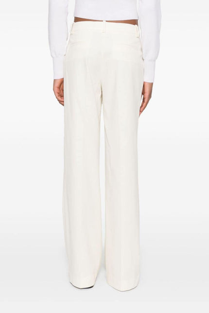 Parosh Trousers White