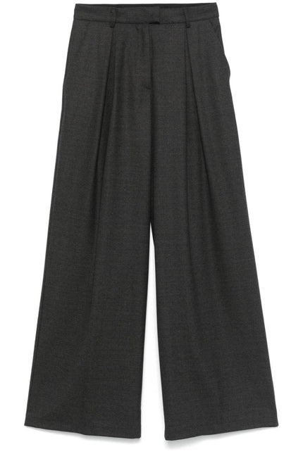 Semicouture Trousers Grey