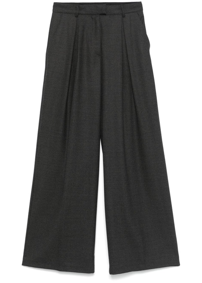 Semicouture Trousers Grey