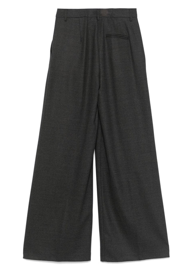 Semicouture Trousers Grey