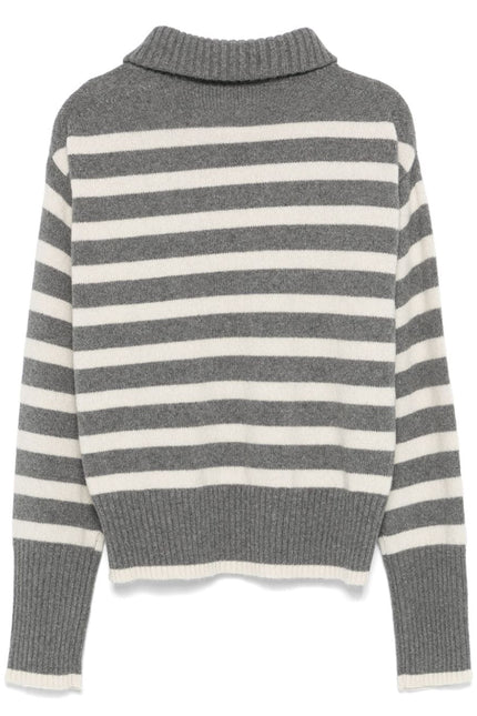 Semicouture Sweaters Grey