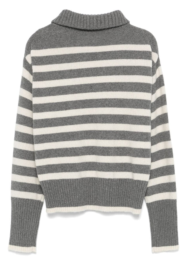 Semicouture Sweaters Grey