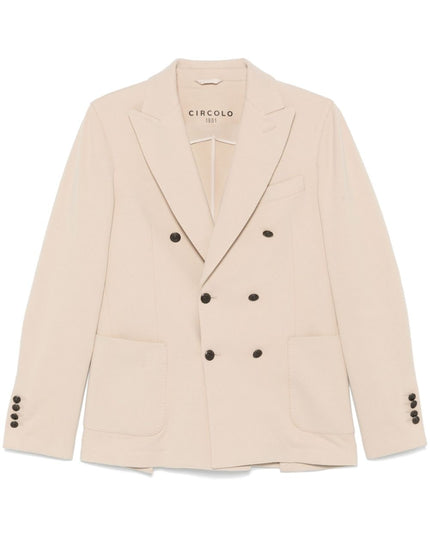 Circolo 1901 Jackets Beige