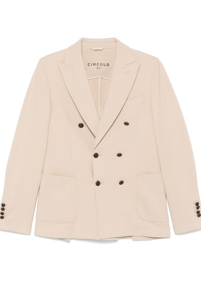 Circolo 1901 Jackets Beige