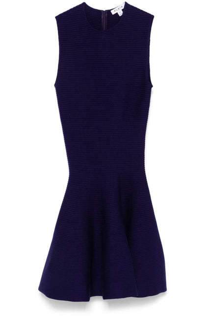 Alaia Dresses Purple