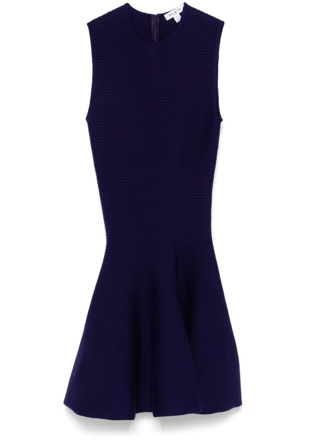 Alaia Dresses Purple