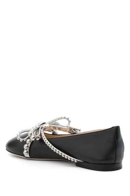 MACH & MACH Flat shoes Black