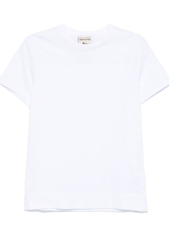 Semicouture T-shirts and Polos White