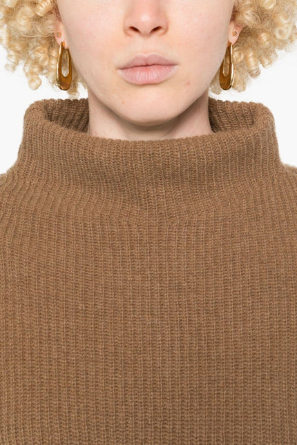 Semicouture Sweaters Beige