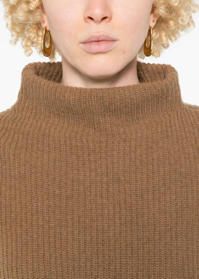 Semicouture Sweaters Beige