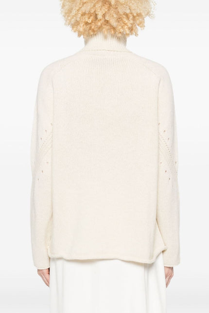 Semicouture Sweaters White