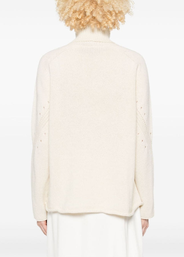 Semicouture Sweaters White