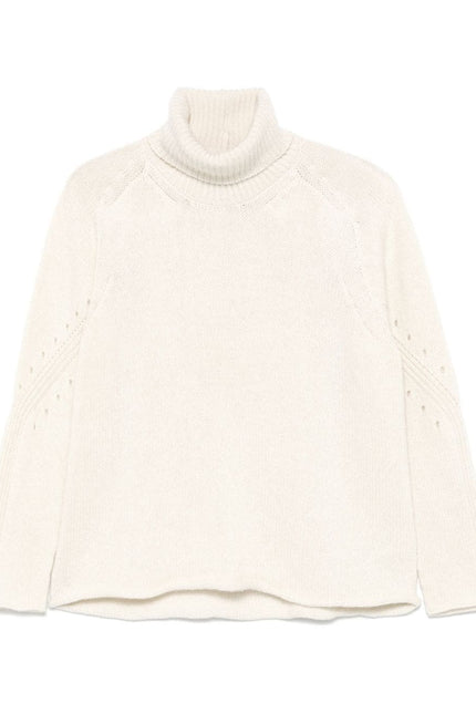 Semicouture Sweaters White