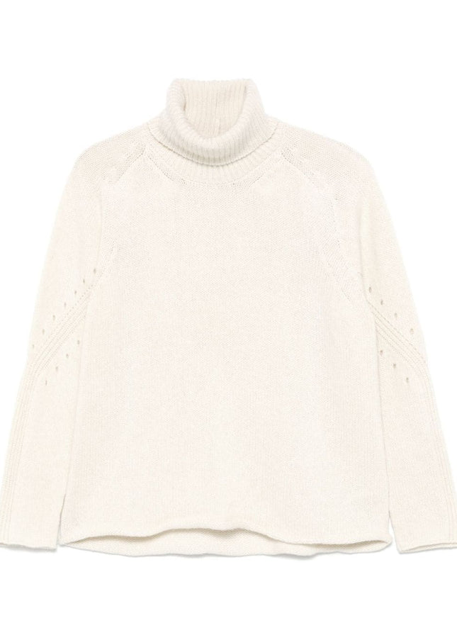 Semicouture Sweaters White