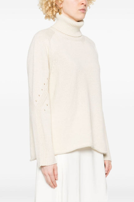 Semicouture Sweaters White