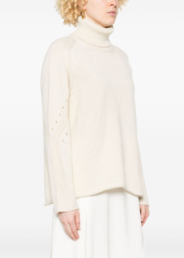 Semicouture Sweaters White