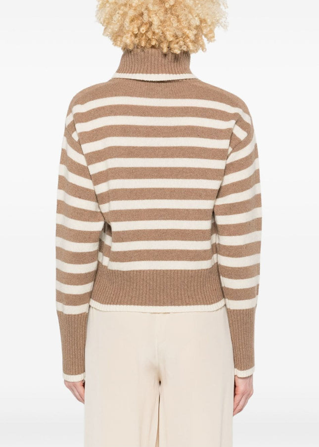 Semicouture Sweaters Beige