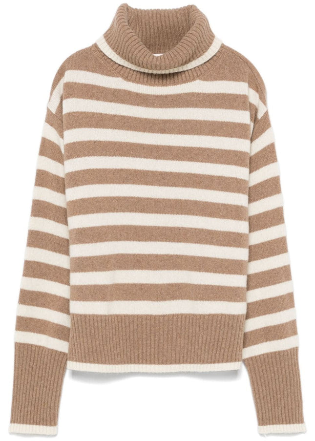 Semicouture Sweaters Beige