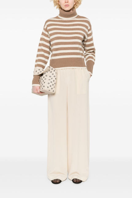 Semicouture Sweaters Beige