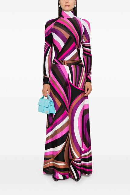 Pucci Trousers Fuchsia