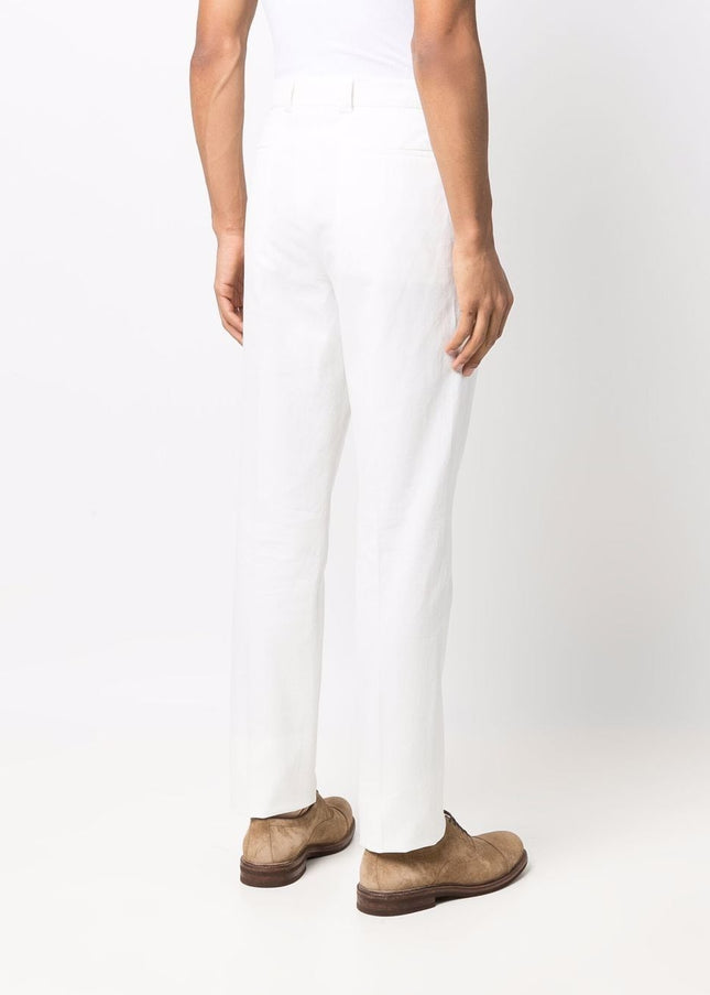 Brunello Cucinelli Trousers White