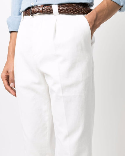 Brunello Cucinelli Trousers White