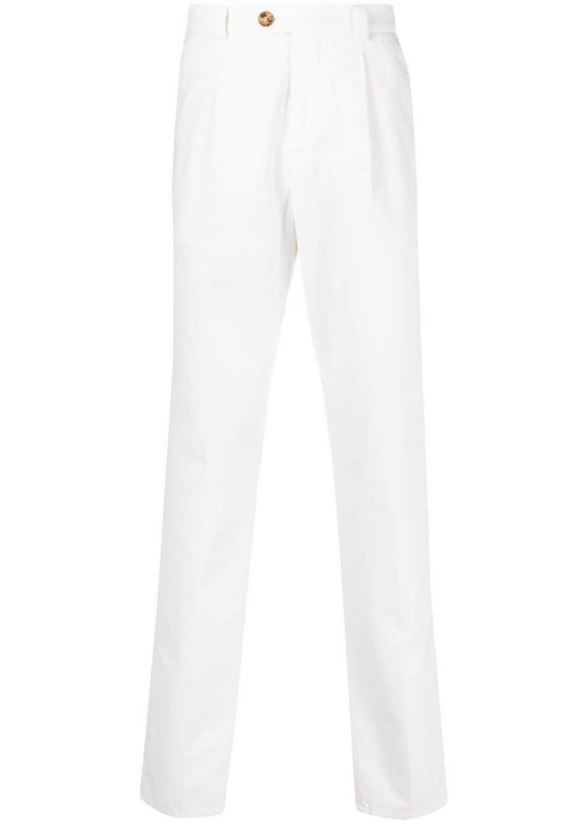 Brunello Cucinelli Trousers White