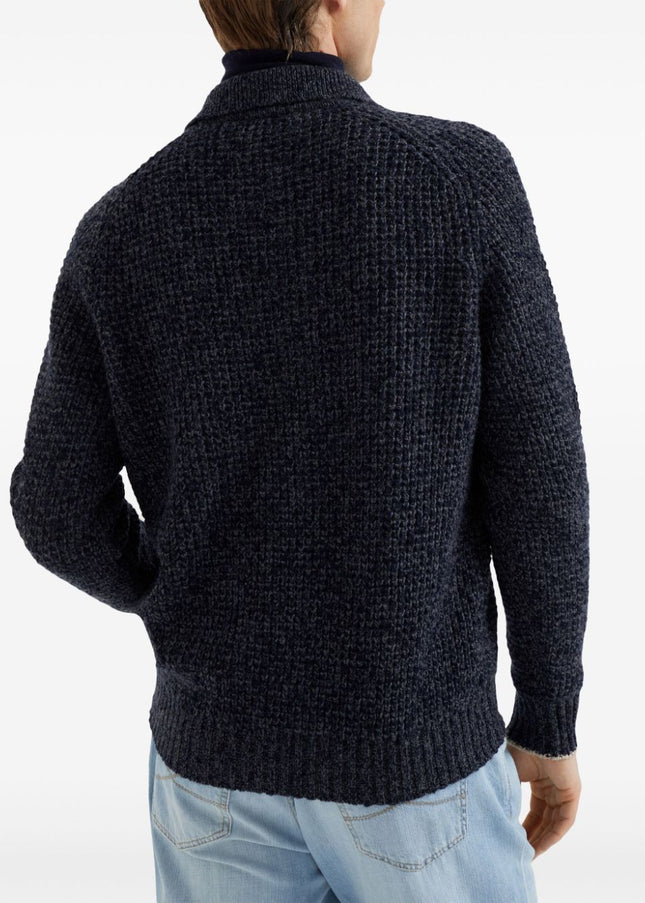 Brunello Cucinelli Sweaters Blue