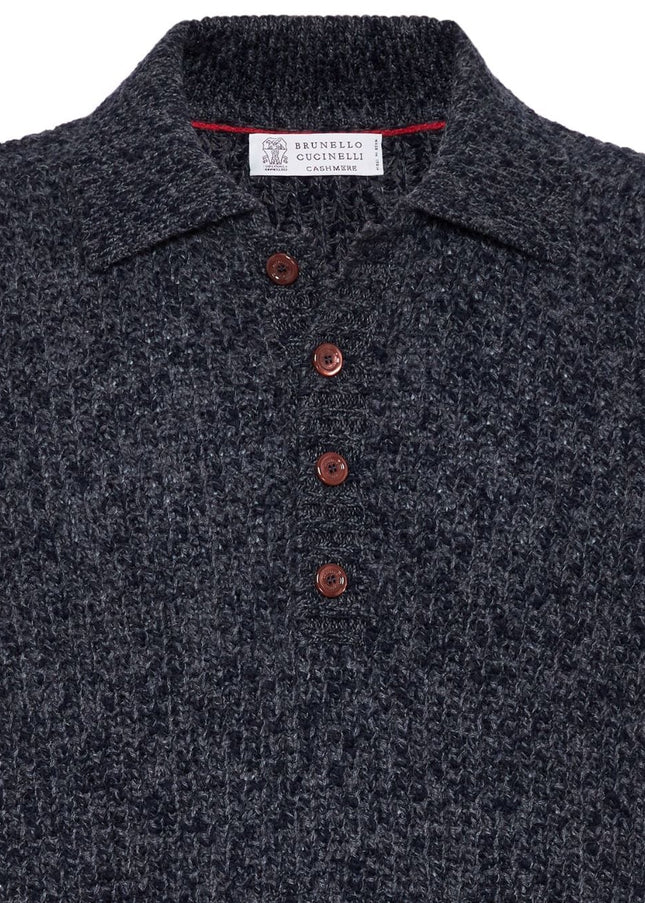 Brunello Cucinelli Sweaters Blue