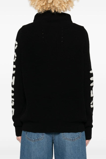 Semicouture Sweaters Black