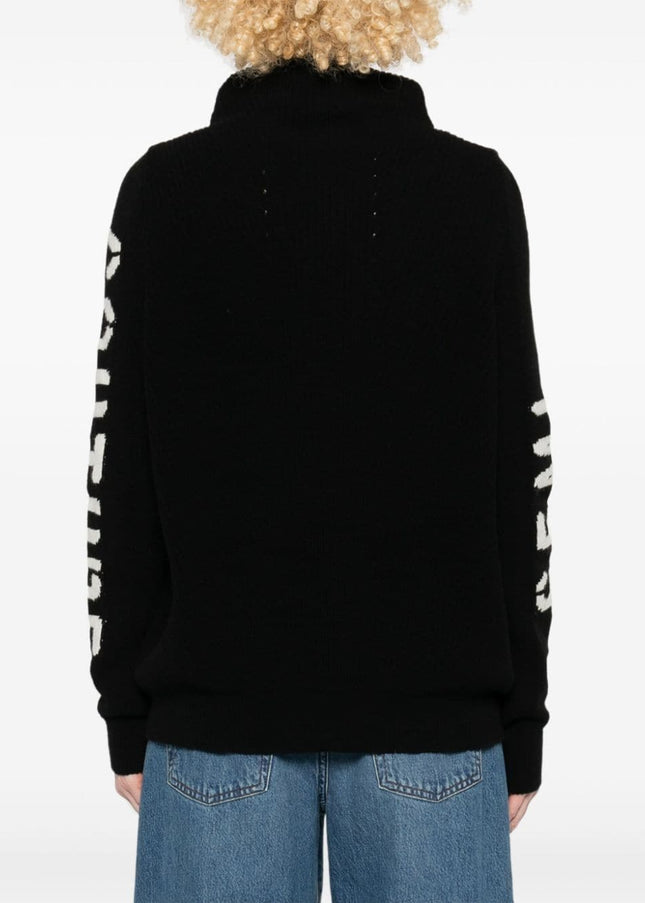 Semicouture Sweaters Black