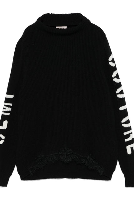 Semicouture Sweaters Black