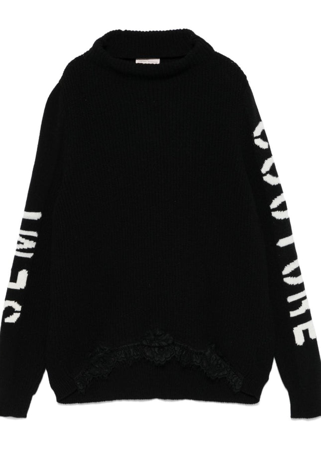 Semicouture Sweaters Black