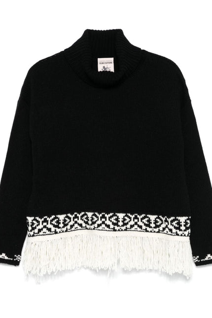 Semicouture Sweaters Black