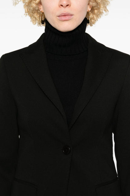 Semicouture Jackets Black