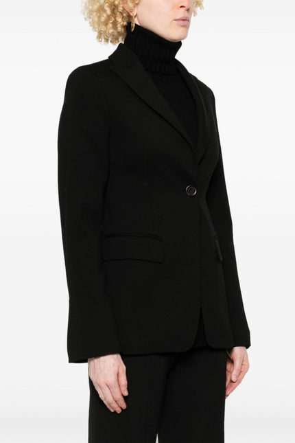 Semicouture Jackets Black