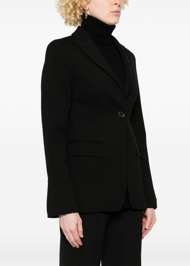 Semicouture Jackets Black