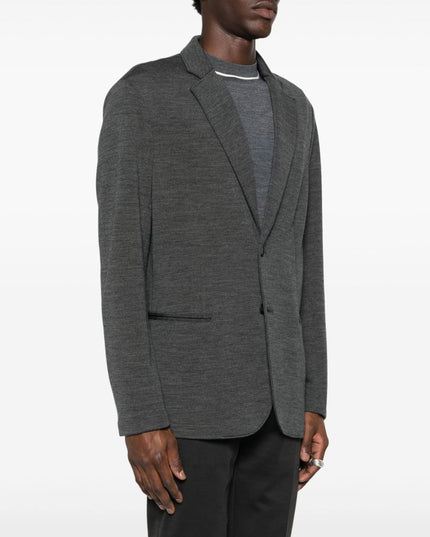 EMPORIO ARMANI CAPSULE Jackets Grey