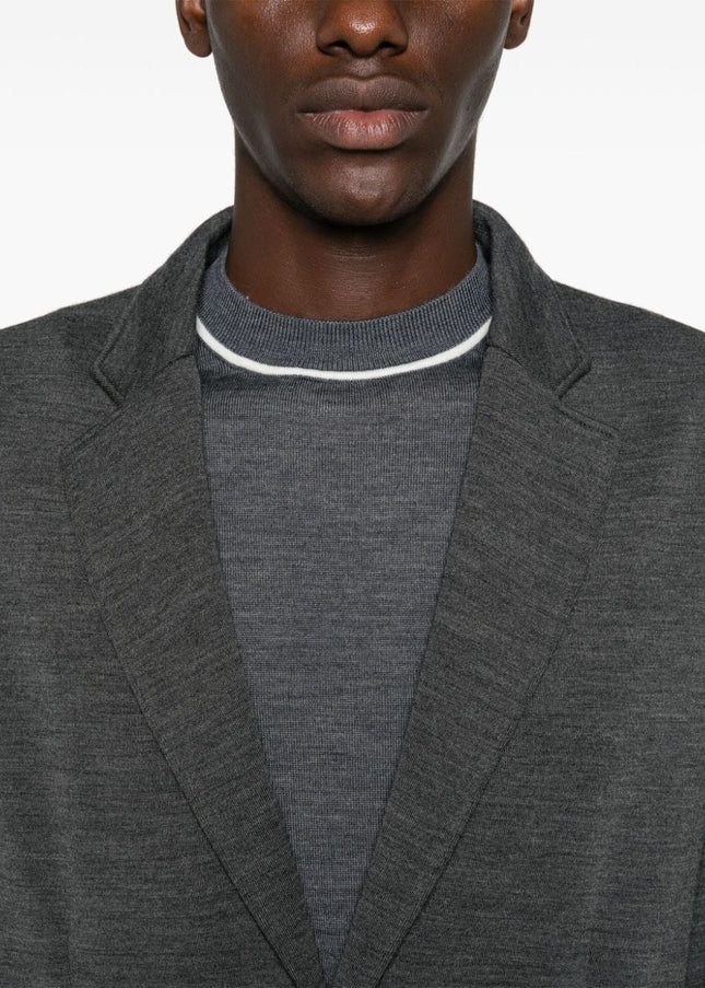 EMPORIO ARMANI CAPSULE Jackets Grey