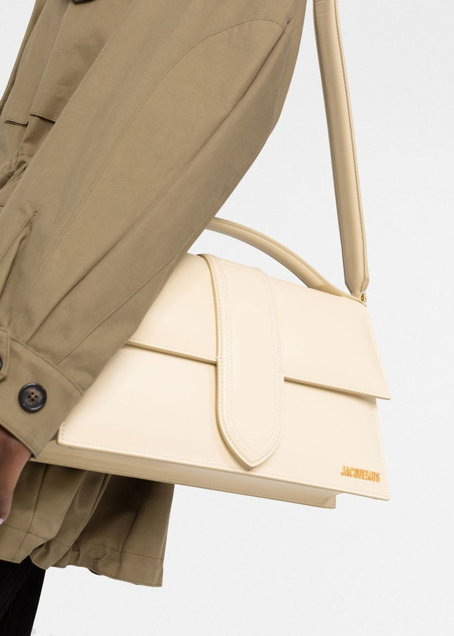 JACQUEMUS Bags.. Ivory