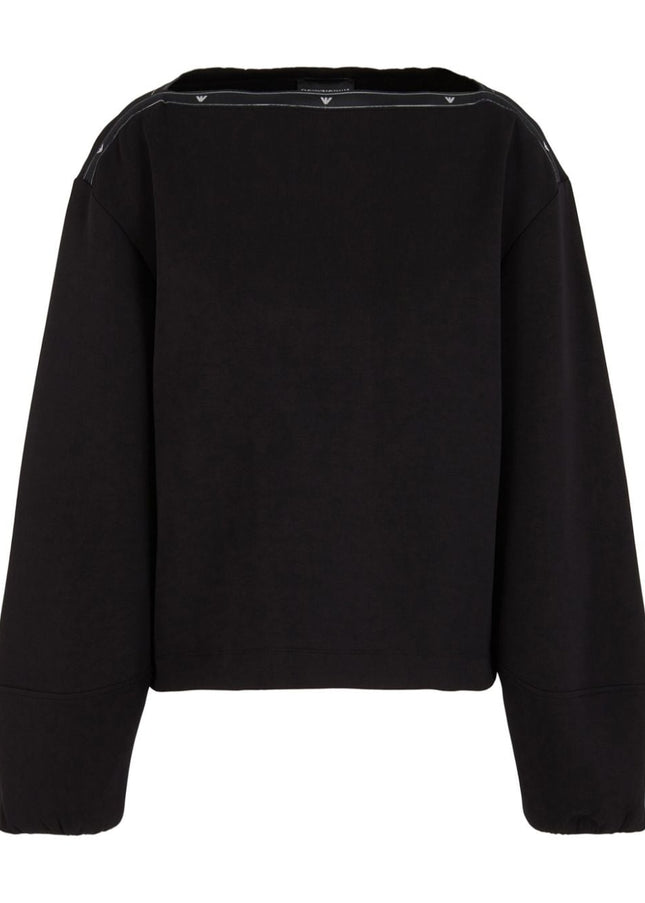 Emporio Armani Sweaters Black