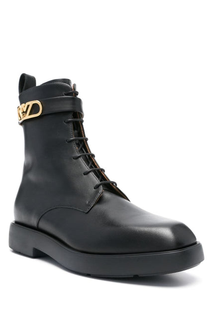 EMPORIO ARMANI CAPSULE Boots Black