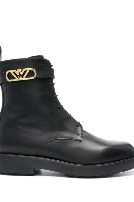 EMPORIO ARMANI CAPSULE Boots Black