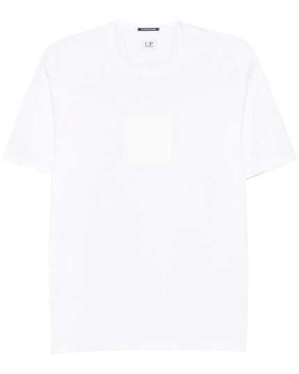 C.P. COMPANY METROPOLIS T-shirts and Polos White