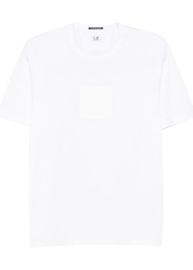 C.P. COMPANY METROPOLIS T-shirts and Polos White