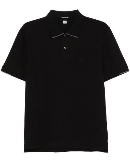 C.P. COMPANY METROPOLIS T-shirts and Polos Black