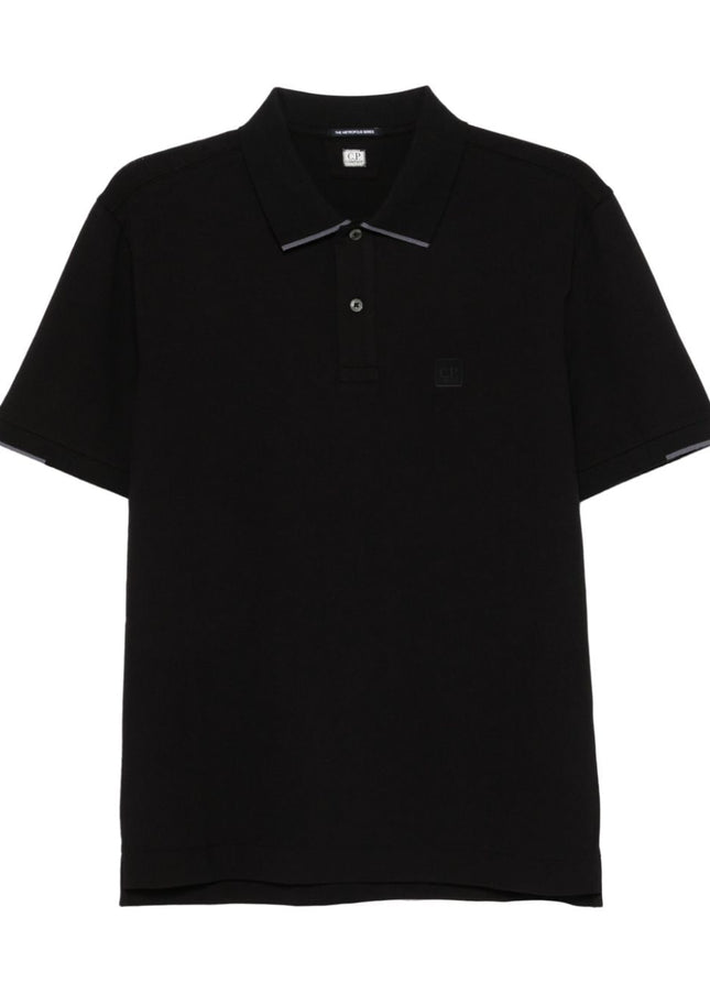 C.P. COMPANY METROPOLIS T-shirts and Polos Black