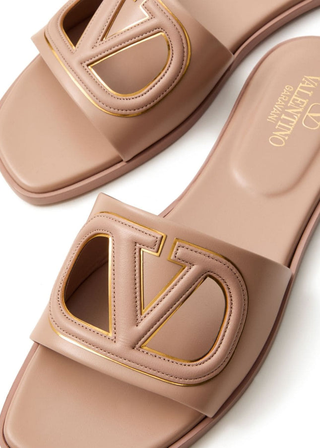 Valentino Garavani Sandals Powder